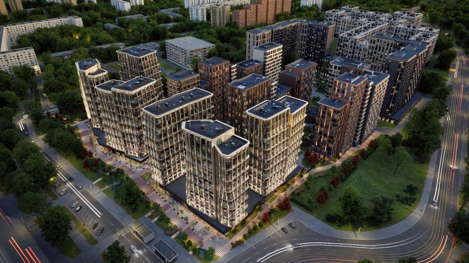 ЖК Sokolniki и ЖК Преображенская площадь — бизнес+ и премиум