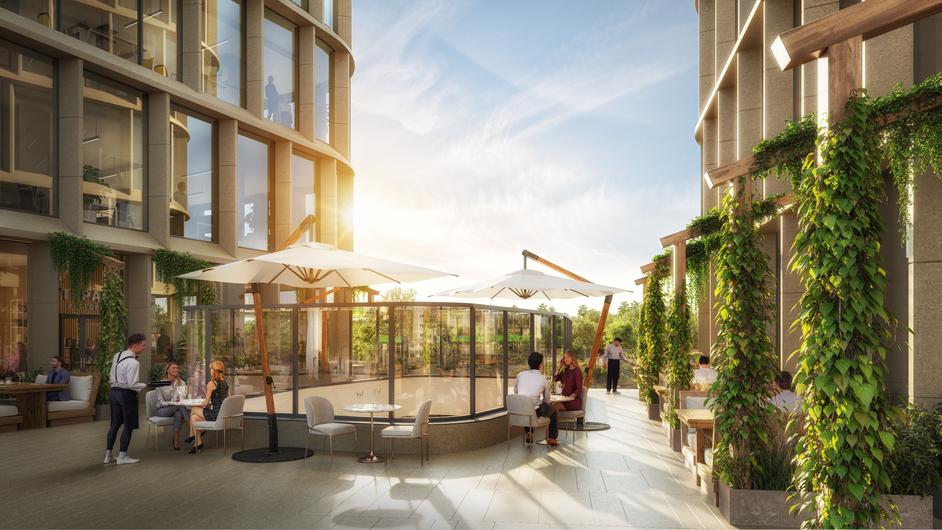 ЖК Upside Кунцево и Родина парк — офис и премиум-жилье на западе Москвы