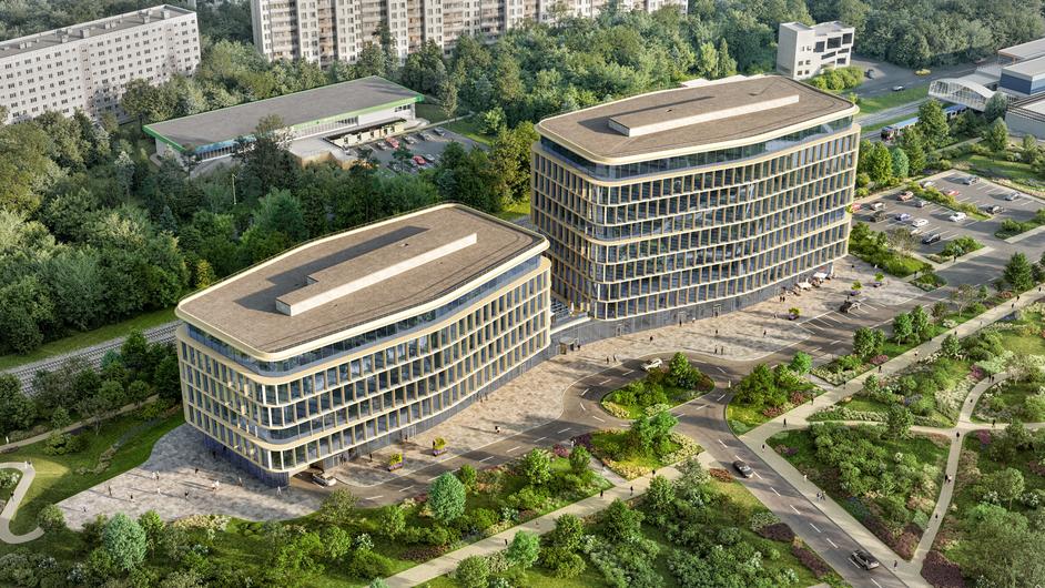 ЖК Upside Кунцево и Родина парк — офис и премиум-жилье на западе Москвы