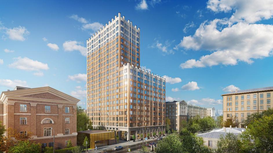 ЖК Зорге 9 и ЖК GloraX Premium Белорусская — премиум апартаменты в Москве