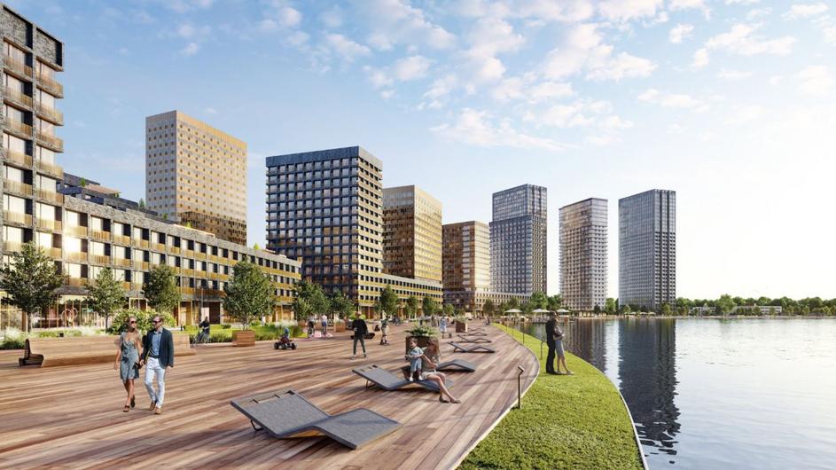 ЖК ULTIMA city и ЖК Квартал на воде — бизнес-класс в Печатниках