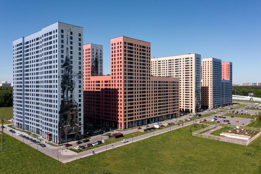 ЖК Филатов Луг и ЖК Russian Design District в Новой Москве