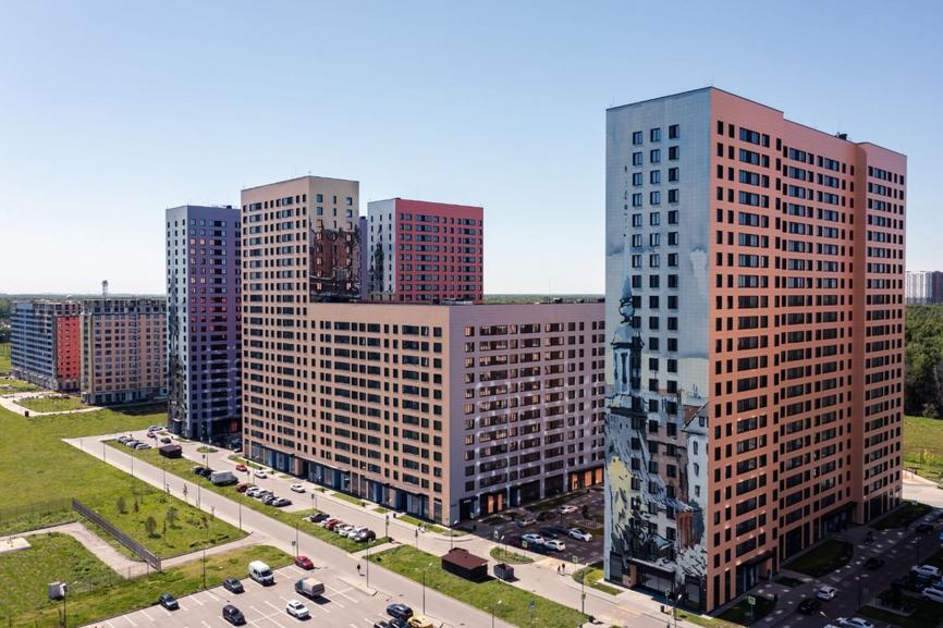 ЖК Филатов Луг и ЖК Russian Design District в Новой Москве