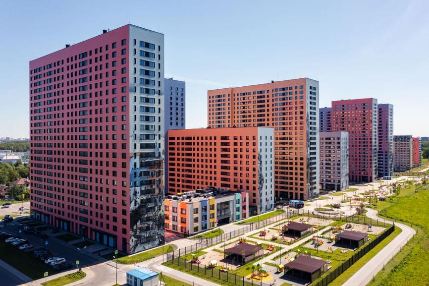 ЖК Филатов Луг и ЖК Russian Design District в Новой Москве