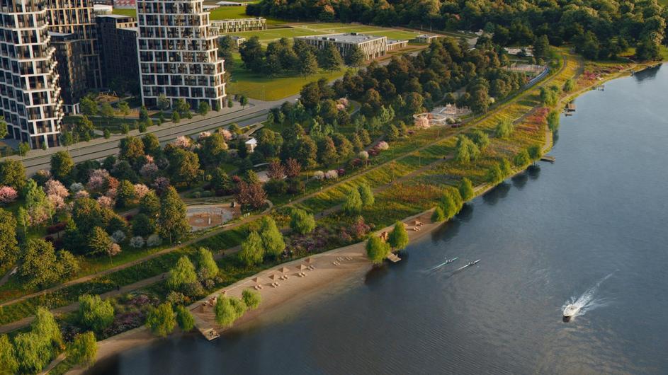 ЖК Клубный город на реке Primavera и ЖК Level Звенигородская — премиум и комфорт на Северо-Западе