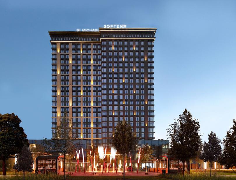 ЖК Зорге 9 и ЖК GloraX Premium Белорусская — премиум апартаменты в Москве