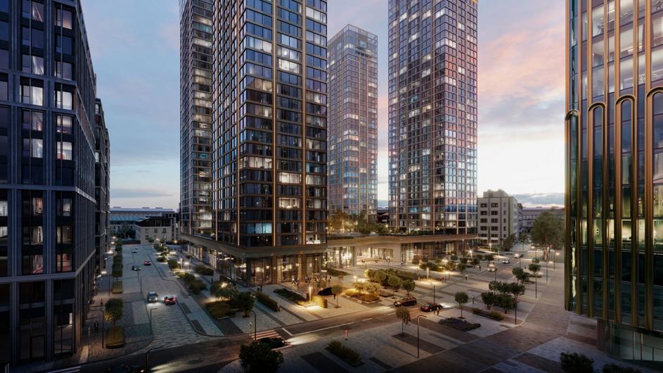 ЖК SLAVA и ApartVille Fitness & Spa — премиум и бизнес-класс в Северном АО Москвы