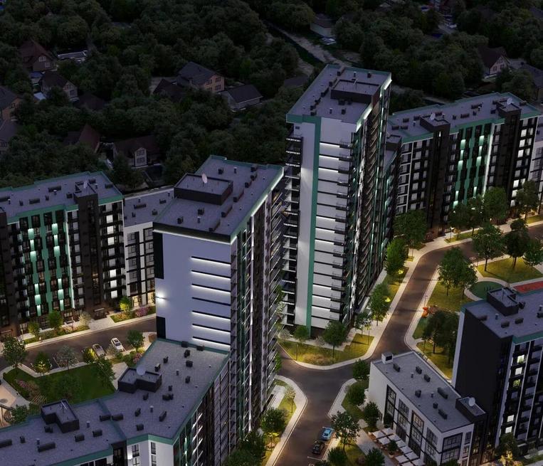 ТОП-5 ЖК Краснодарского края обзор и сравнение 3