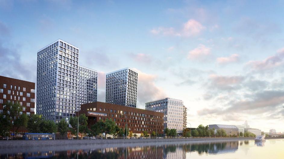 ЖК Роттердам и ЖК Новоданиловская 8 — бизнес-класс у воды в Москве