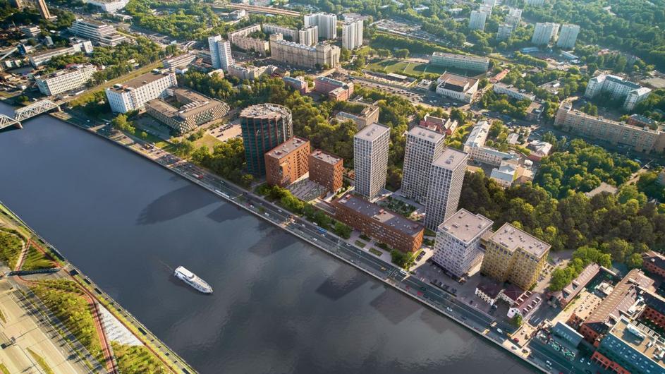 ЖК Роттердам и ЖК Новоданиловская 8 — бизнес-класс у воды в Москве