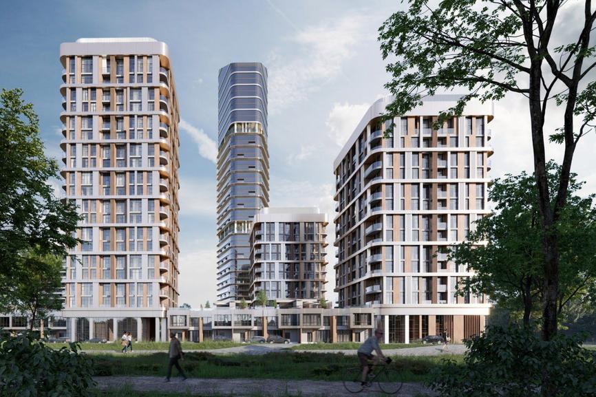 ЖК Upside Кунцево и Родина парк — офис и премиум-жилье на западе Москвы