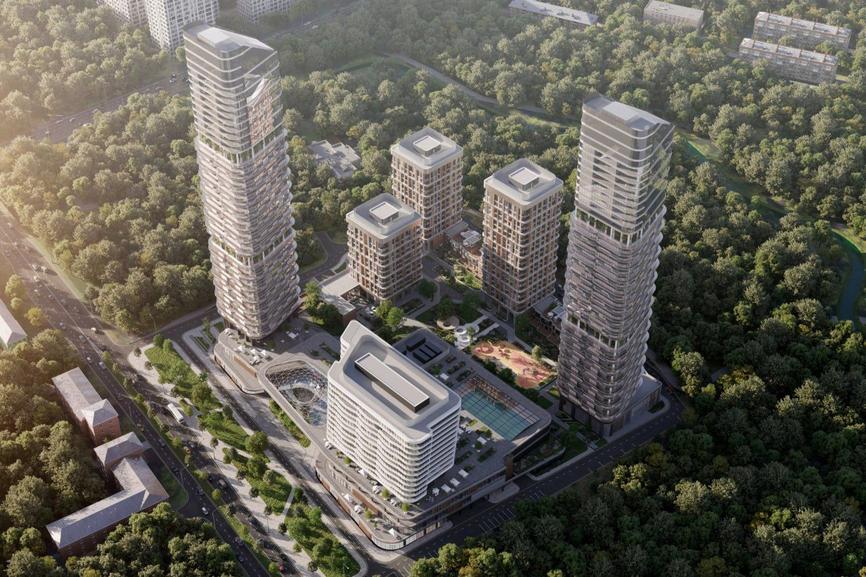 ЖК Upside Кунцево и Родина парк — офис и премиум-жилье на западе Москвы