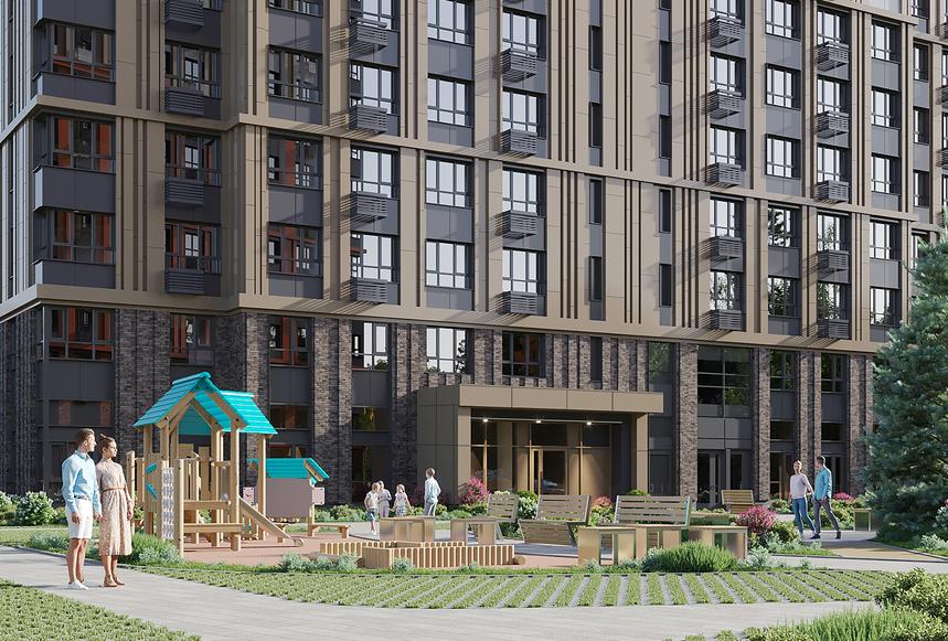 ЖК Остров и ЖК Лесная Коллекция — бизнес-класс на Северо-Западе Москвы