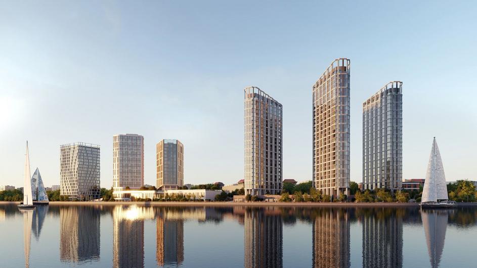 ЖК DREAM RIVA и ЖК WAVE — премиум и бизнес-класс на юге Москвы