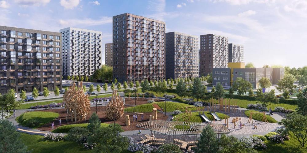 ЖК Дзен-кварталы и ЖК Алхимово — комфорт и природа в Новой Москве
