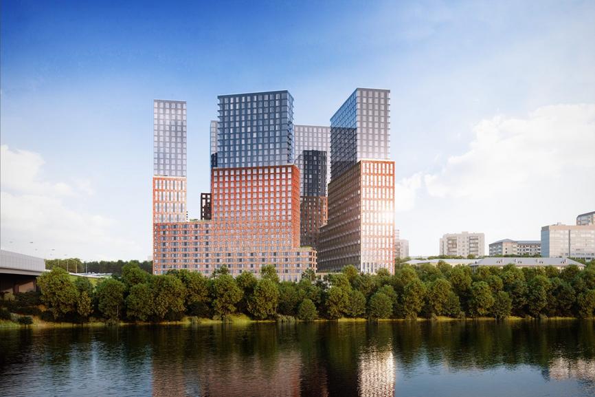 ТОП-5 новых ЖК Москвы бизнес-класса 4