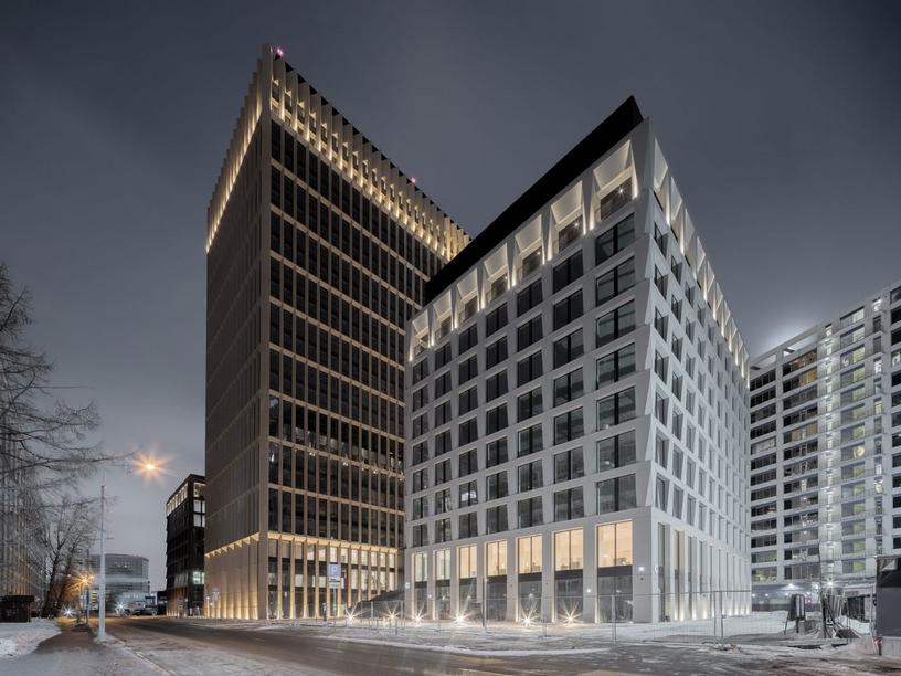 ТОП-5 бизнес-центров Stone Hedge в Москве 2