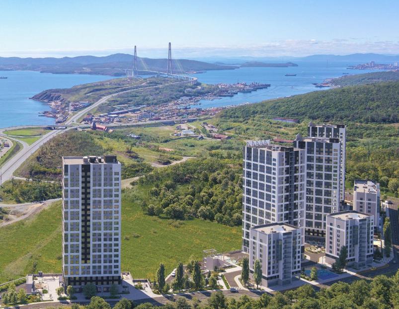 ТОП-5 ЖК Владивостока комфорт и морская атмосфера 1