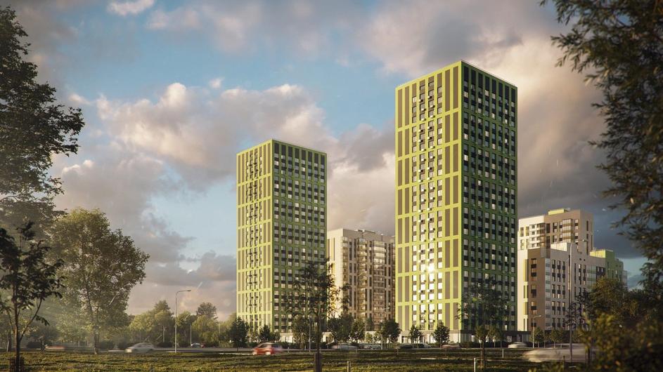 ТОП-5 ЖК Казани комфорт-класса 2025 3