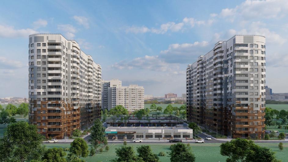 ТОП-5 ЖК Краснодара, Ростова-на-Дону и Туапсе 1