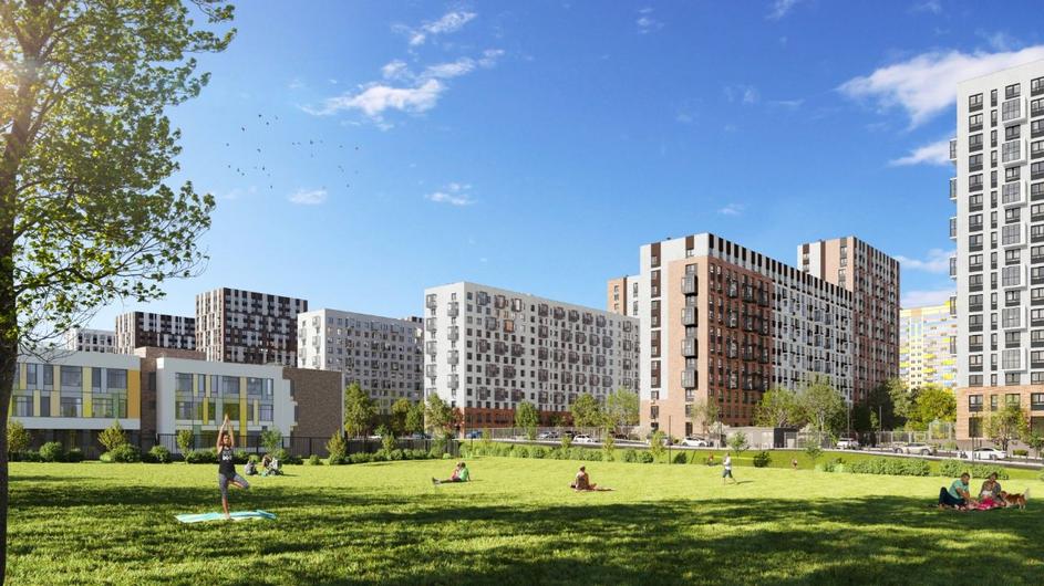 ТОП-5 новых ЖК Москвы и Подмосковья 2