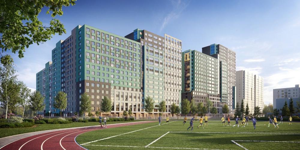 ТОП-5 новых ЖК Москвы и Подмосковья 5