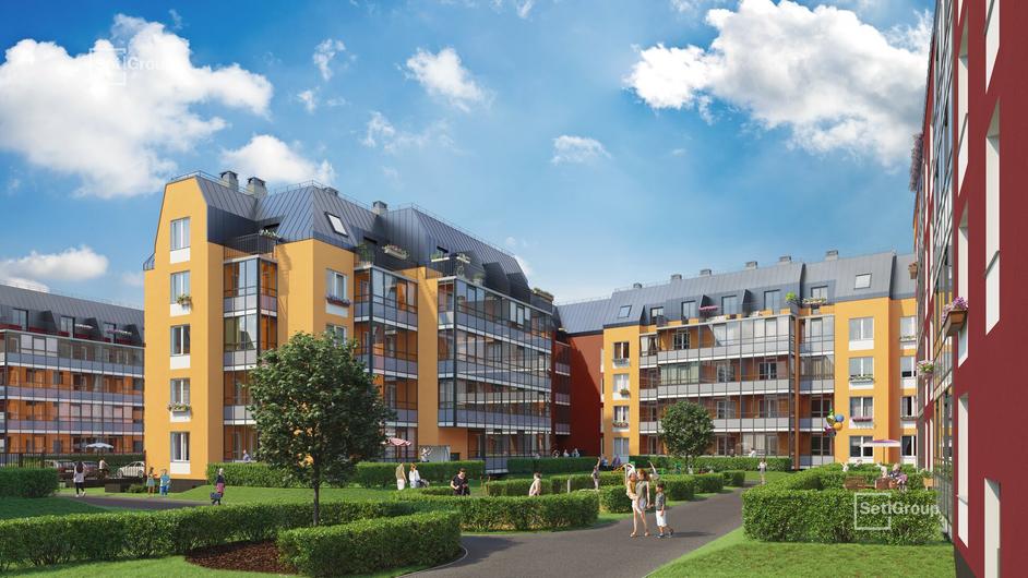 ТОП-5 ЖК комфорт-класса Ленобласти СПб 1