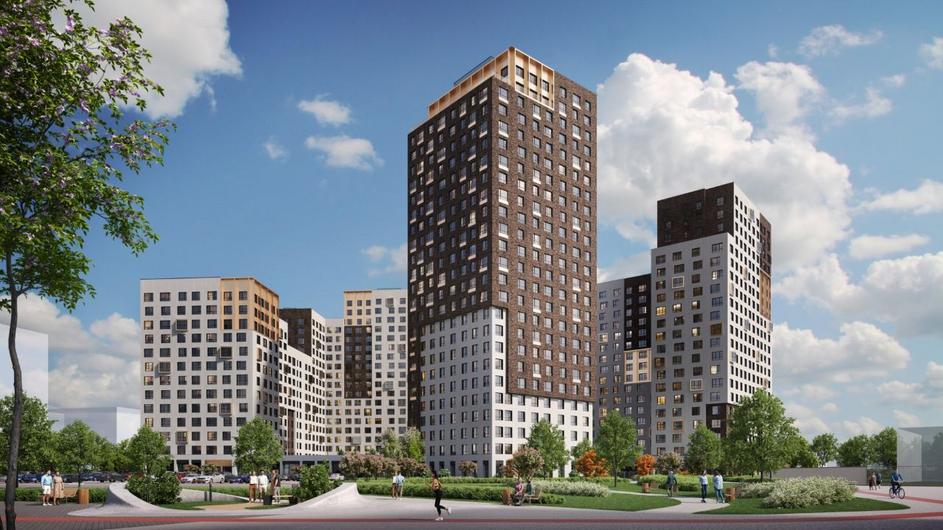 ТОП-5 новых ЖК Москвы, Мытищ и Тюмени 2