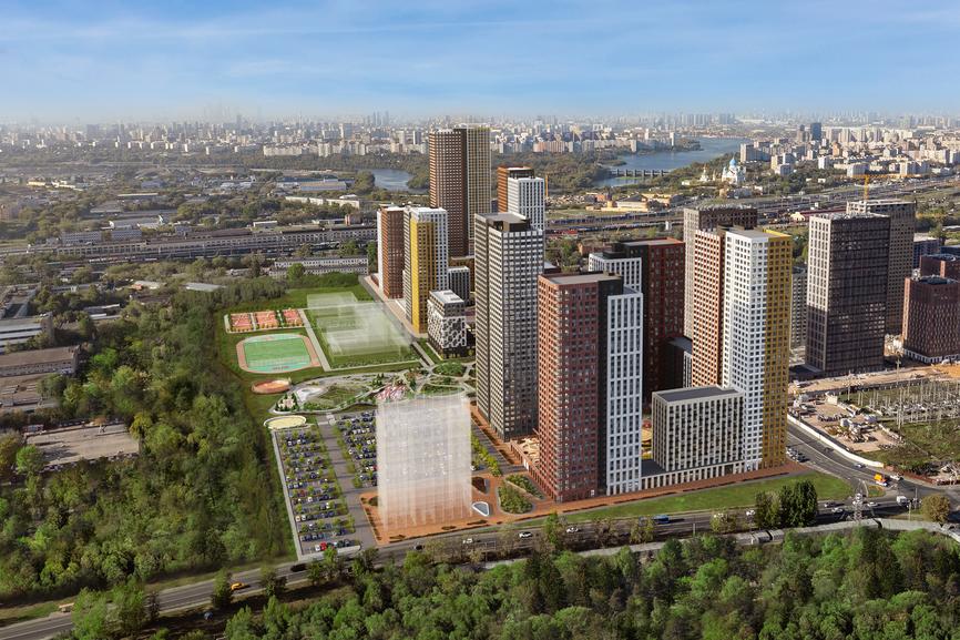 ТОП-5 новых ЖК Москвы, Мытищ и Тюмени 1