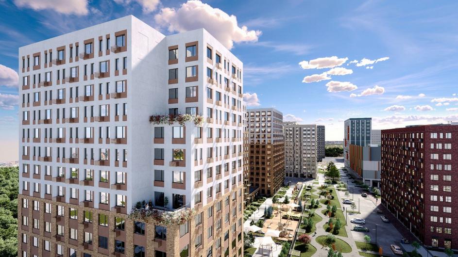 ТОП-5 новых ЖК Москвы, Мытищ и Тюмени 5