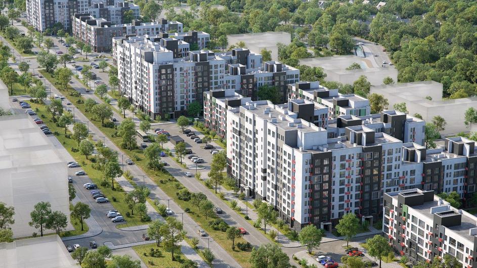 ТОП-5 ЖК Уфы комфорт-класса обзор 2