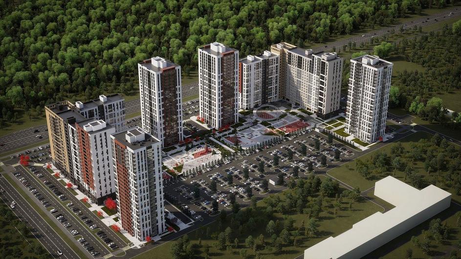 ТОП-5 ЖК Уфы комфорт-класса обзор 3