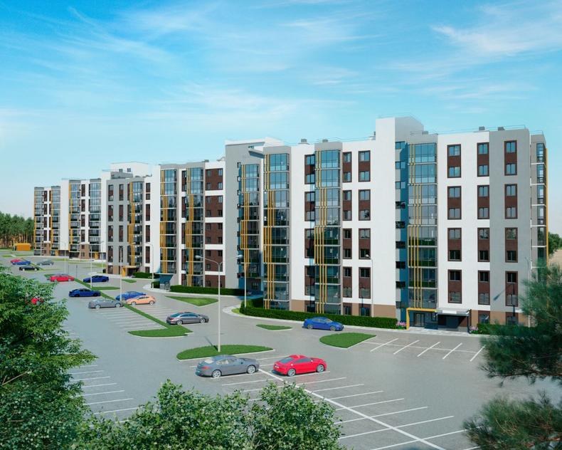 ТОП-5 ЖК комфорт-класса Раменское и регионы 5