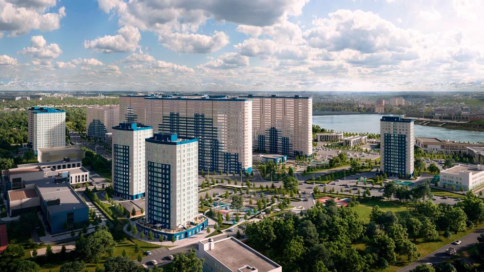 ТОП-5 бизнес-класса ЖК Краснодар и Сочи 1