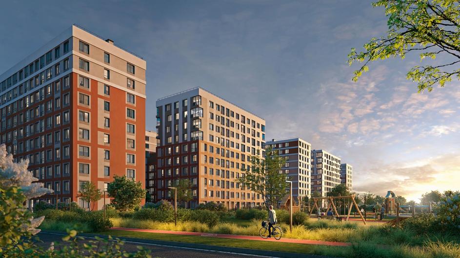 ТОП-5 ЖК Московского региона и Санкт-Петербурга 2