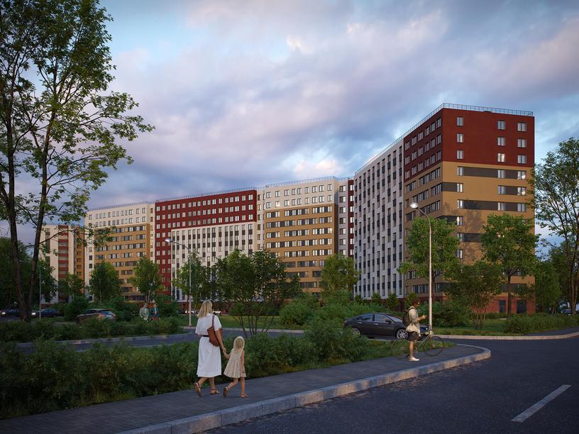 ТОП-5 ЖК Московского региона и Санкт-Петербурга 4