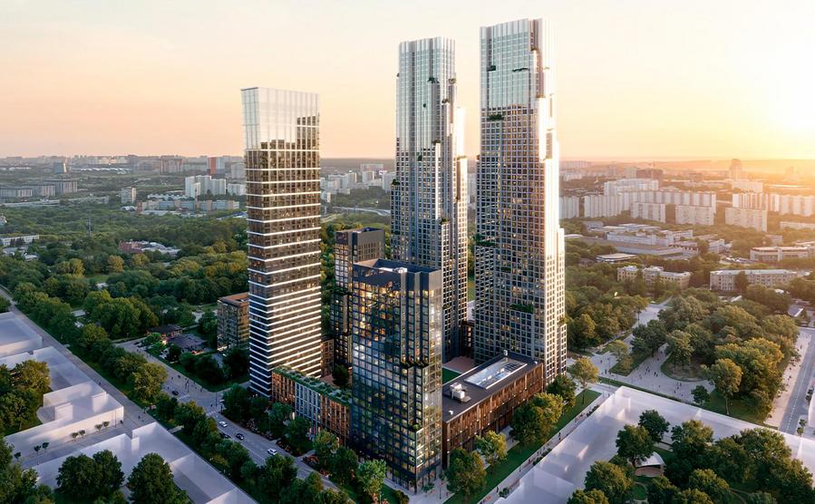ТОП-5 ЖК Москвы 2025: обзор комфортных проектов 2
