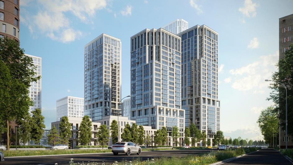 ЖК Level Нижегородская и Квартал Издание 7