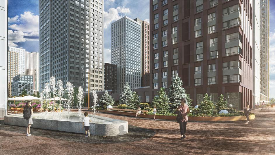 ЖК Level Южнопортовая и ЖК Страна.Заречная 8