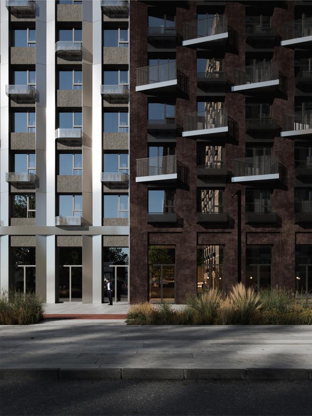 ЖК Level Южнопортовая и ЖК Страна.Заречная 10