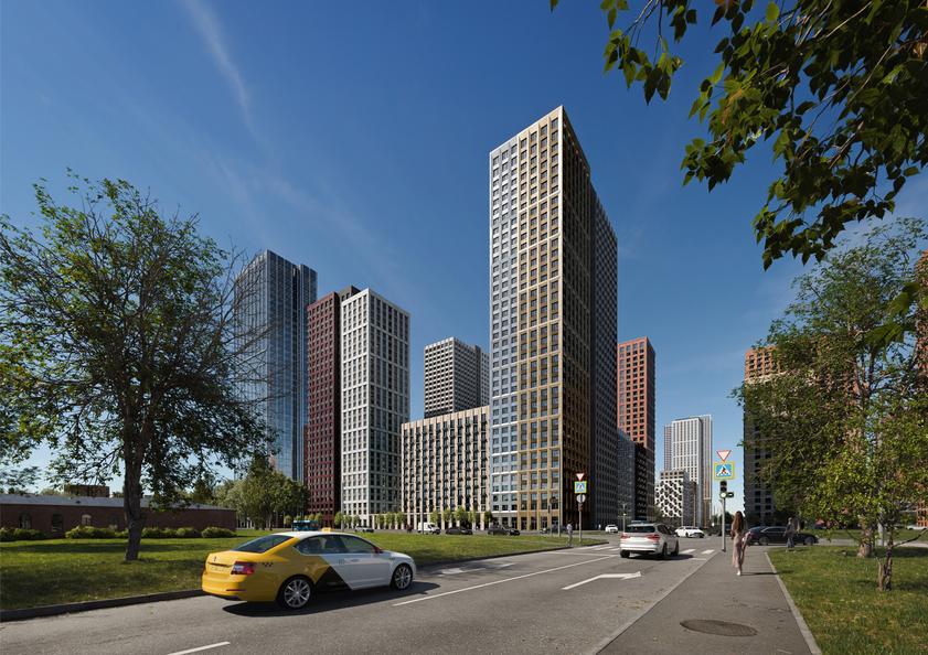 ЖК Страна.Заречная и ЖК Аквилон Beside 3