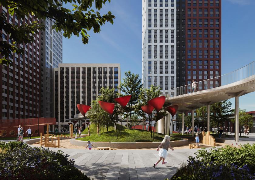 ЖК Страна.Заречная и ЖК Квартал «Издание» 4