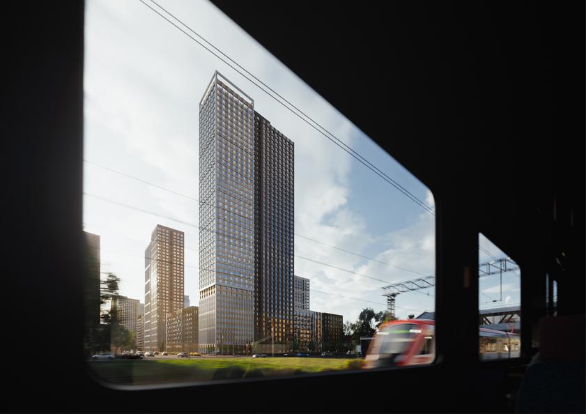 ЖК Страна.Заречная и ЖК Квартал «Издание» 5