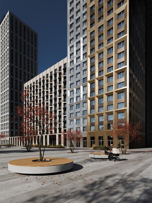 ЖК Level Нижегородская и ЖК Страна.Заречная 6