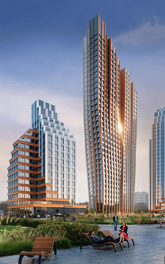 ЖК Симоновский Вал и ЖК Voice Towers 1