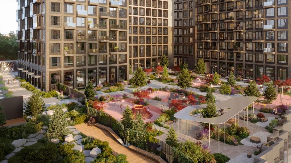 ЖК NOVA и ЖК Бадаевский Западный АО 3