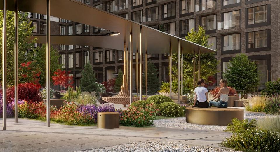 ЖК NOVA и ЖК Клубный Дом Река 4