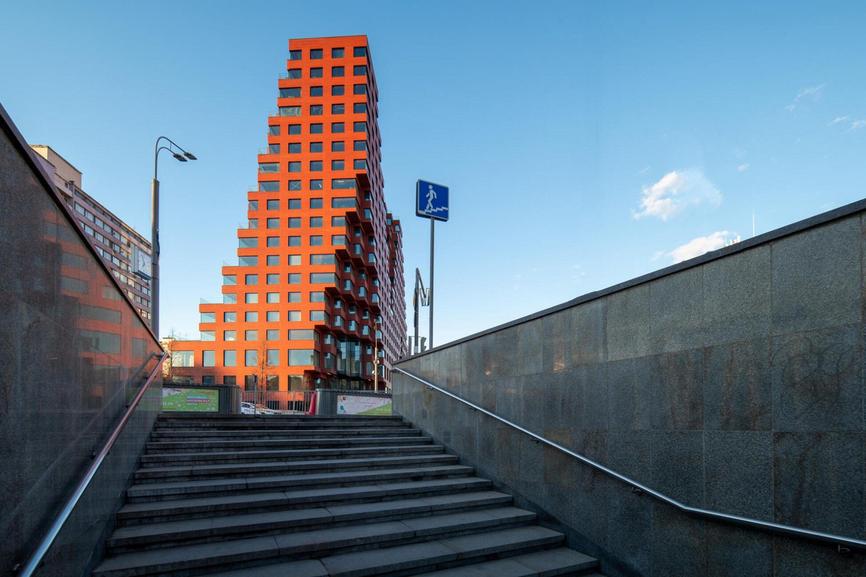 ЖК Vesper Tverskaya и ЖК RED7 в Москве 9