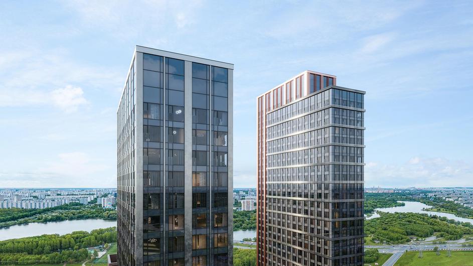 ЖК Роттердам и ЖК Wave в Южном АО Москвы 10