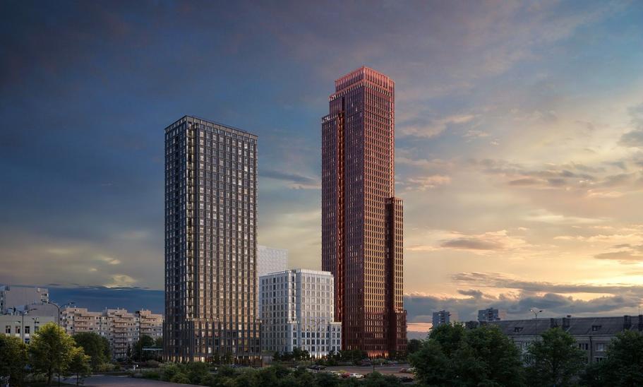 ЖК Среда на Кутузовском и ЖК NEXUS by Akvilon 1